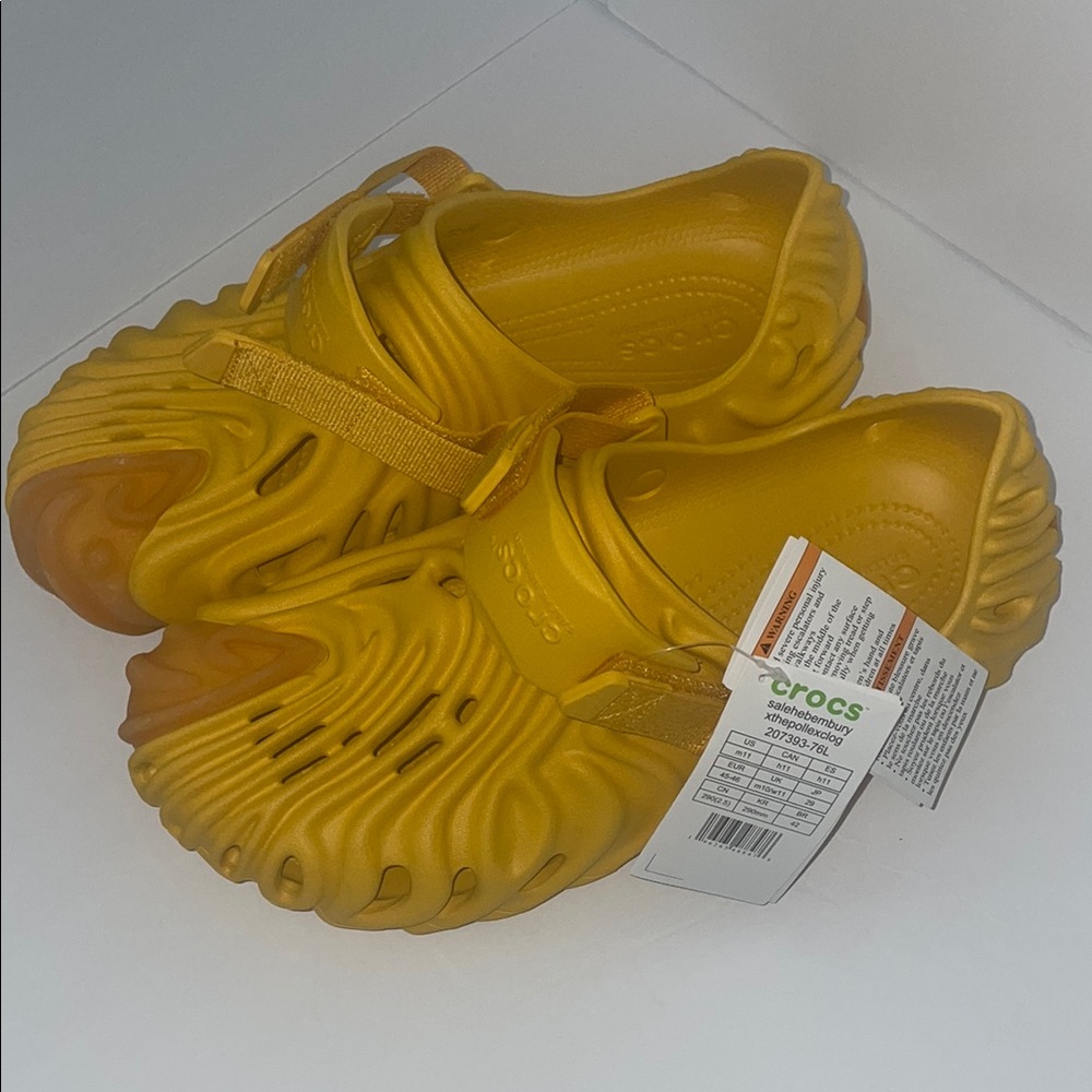 CROCS Salehebembury X the pollexclog Slip-On Design